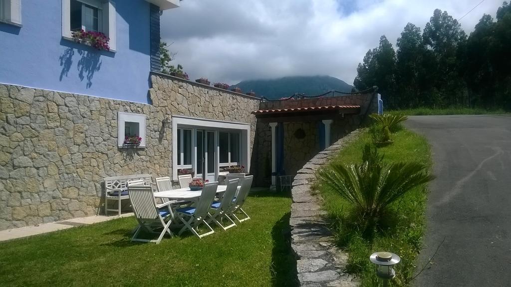 Hotel Mirador Del Sella Ribadesella Buitenkant foto