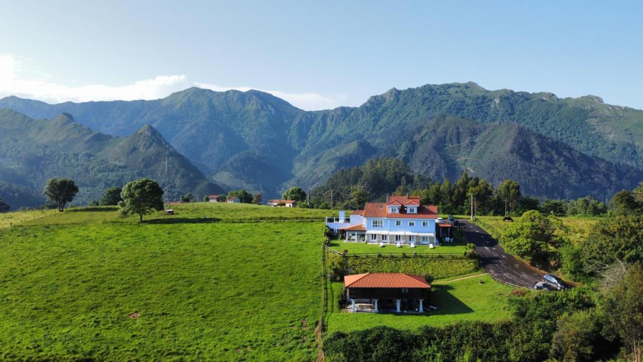 Hotel Mirador Del Sella Ribadesella Buitenkant foto