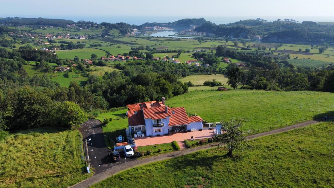 Hotel Mirador Del Sella Ribadesella Buitenkant foto
