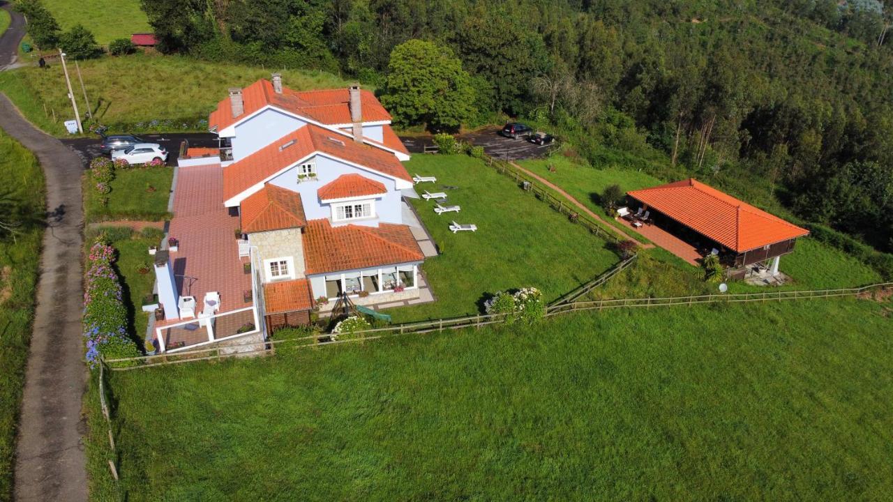 Hotel Mirador Del Sella Ribadesella Buitenkant foto