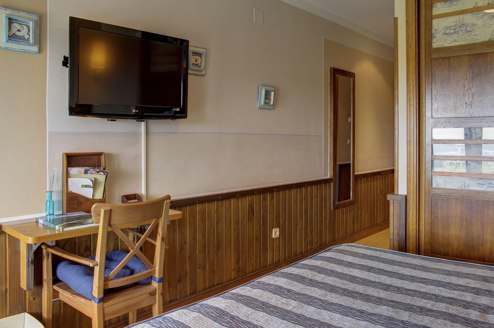 Hotel Mirador Del Sella Ribadesella Buitenkant foto