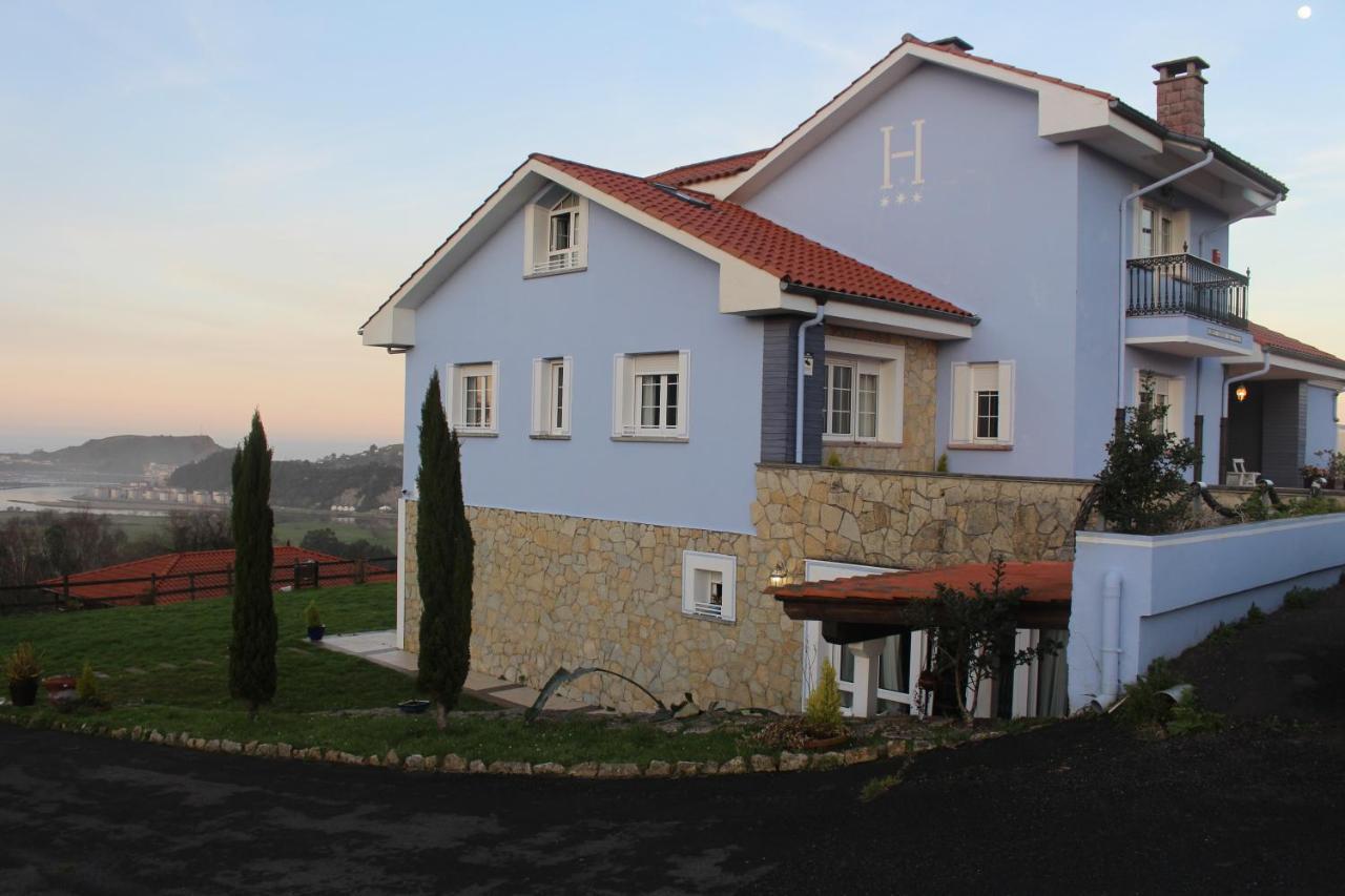 Hotel Mirador Del Sella Ribadesella Buitenkant foto