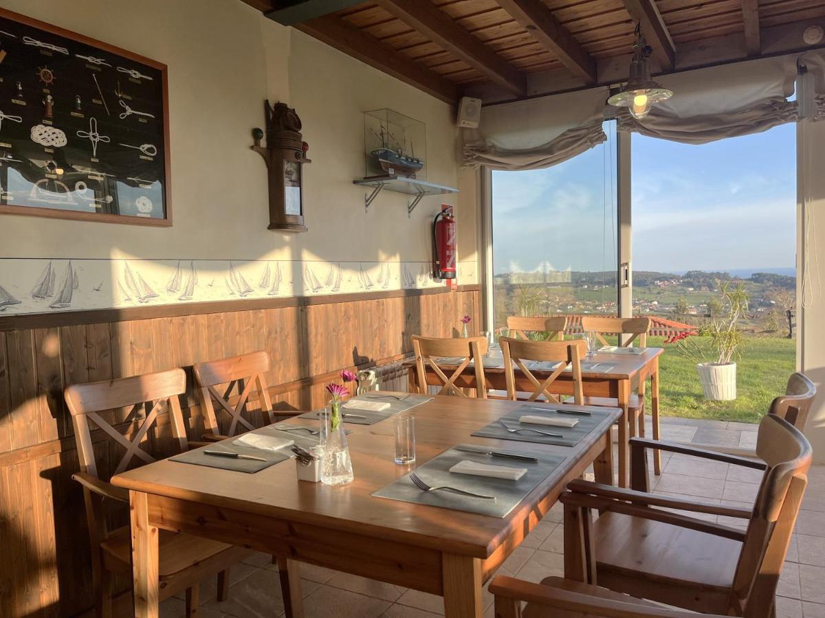 Hotel Mirador Del Sella Ribadesella Buitenkant foto