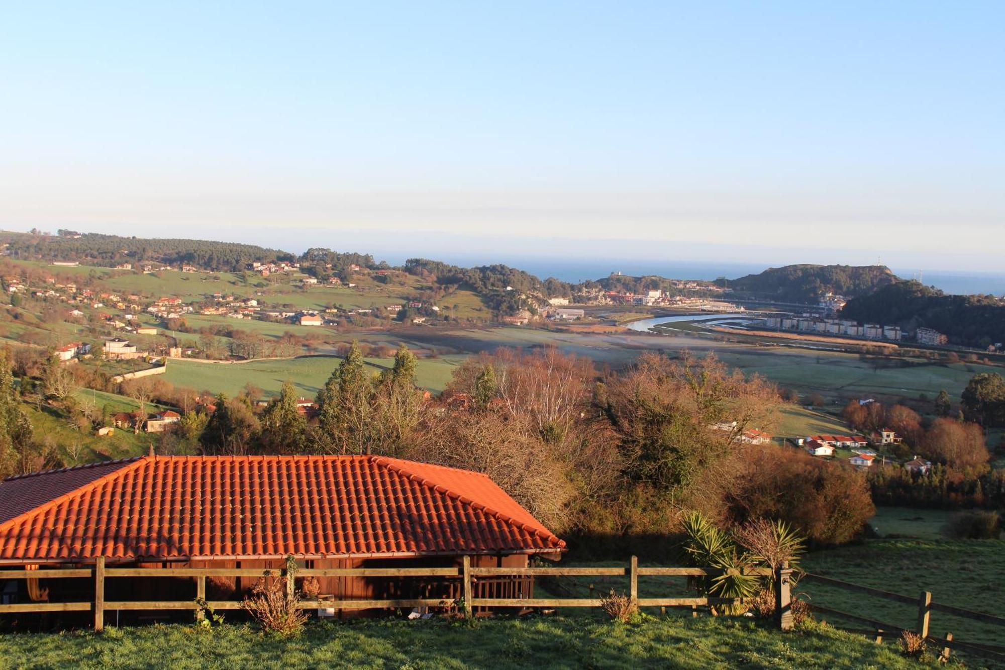 Hotel Mirador Del Sella Ribadesella Buitenkant foto