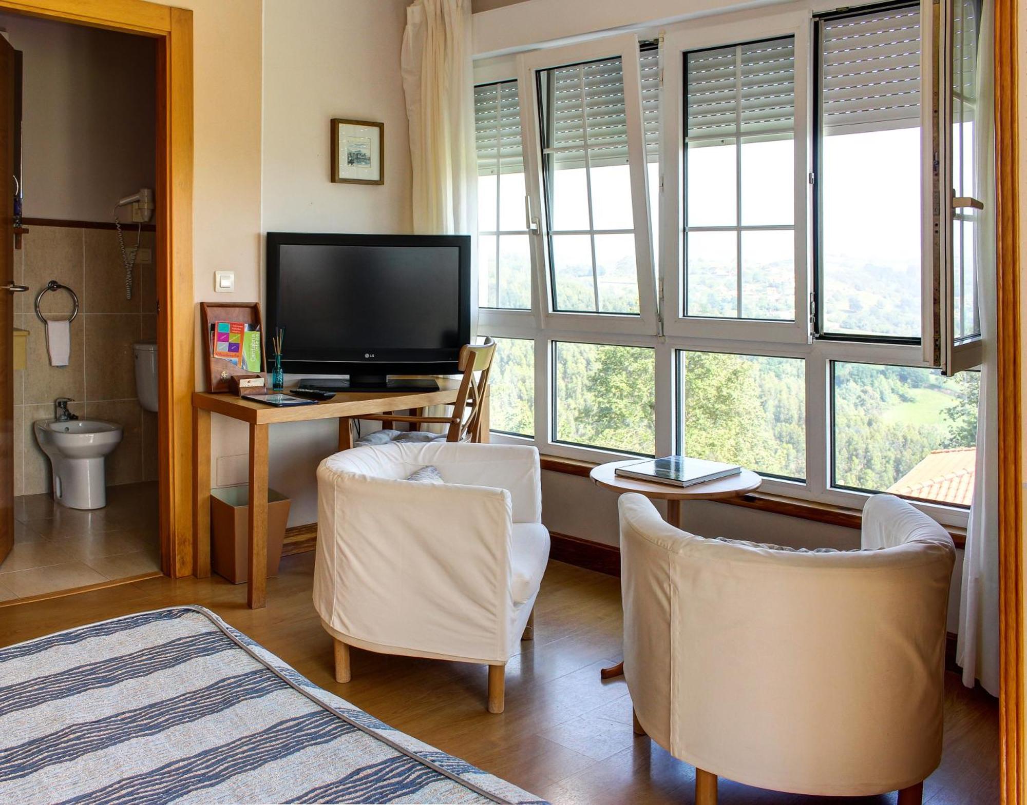 Hotel Mirador Del Sella Ribadesella Kamer foto