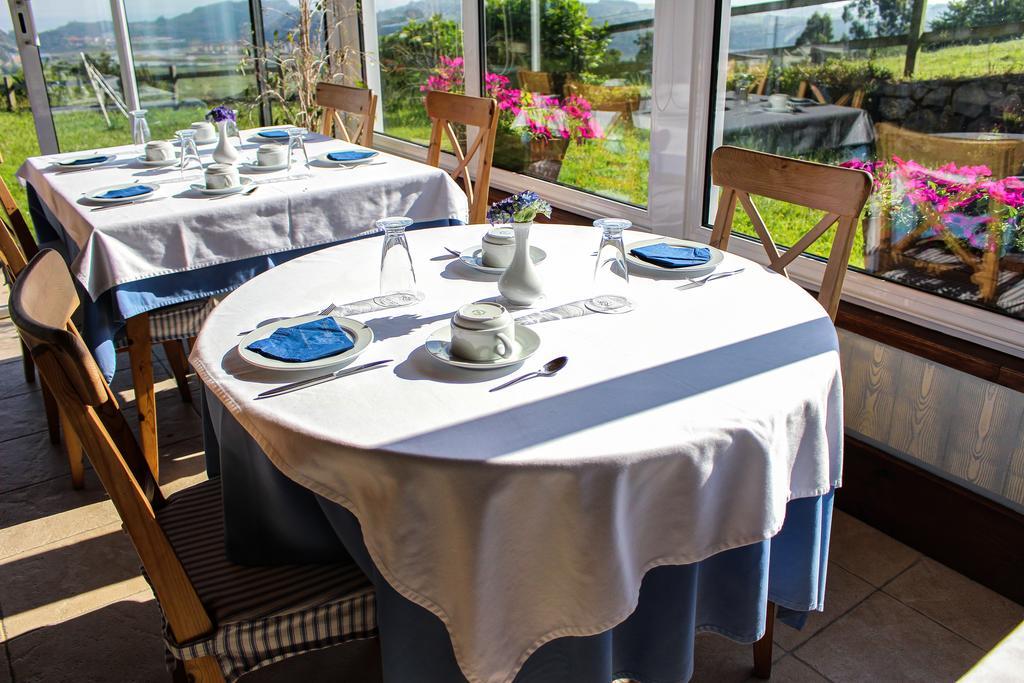 Hotel Mirador Del Sella Ribadesella Buitenkant foto