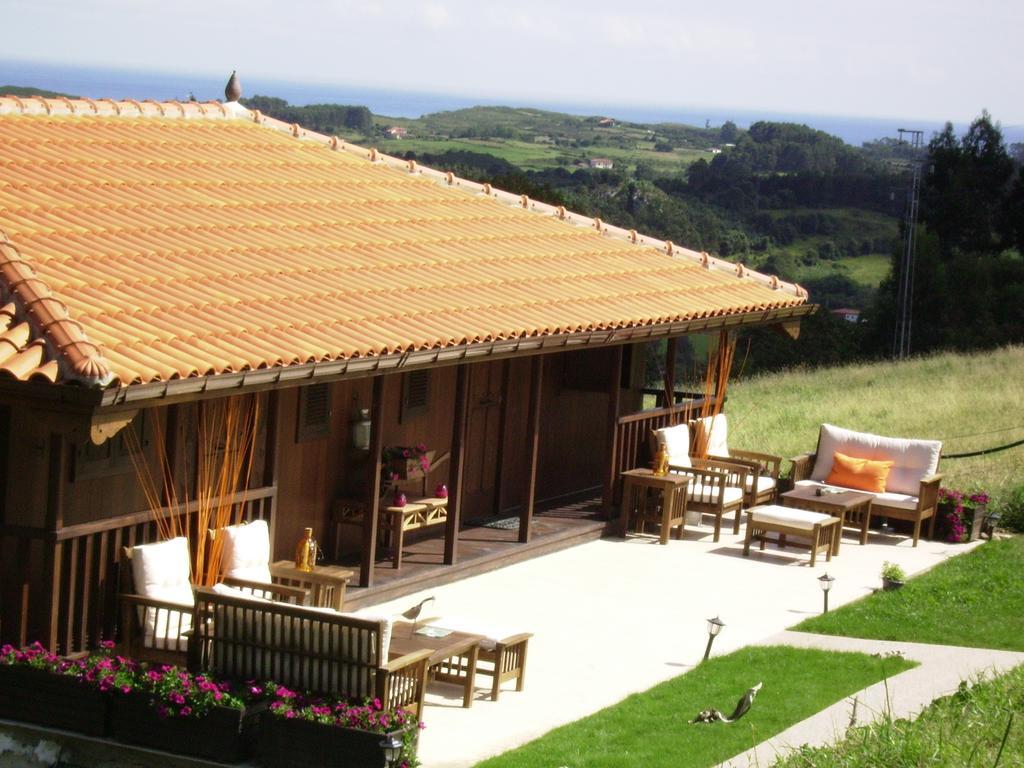 Hotel Mirador Del Sella Ribadesella Buitenkant foto